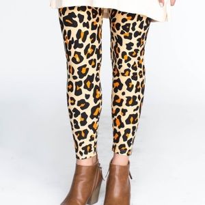 Animal Print Agnes & Dora Leggings